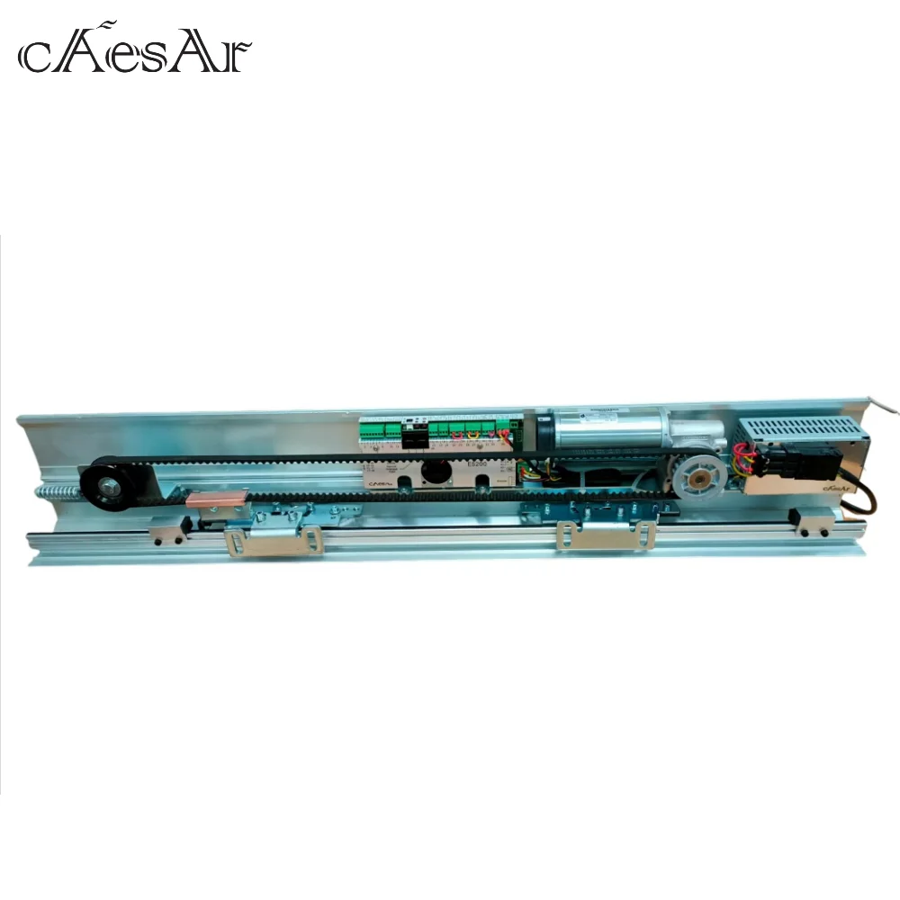Commercial ES200 open glass door automatic sliding door mechanism operator system