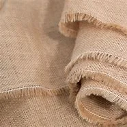 Jiahe Wholesale Nature Jute Fabric Burlap Cloth Burlap Fabric Roll For Decoration