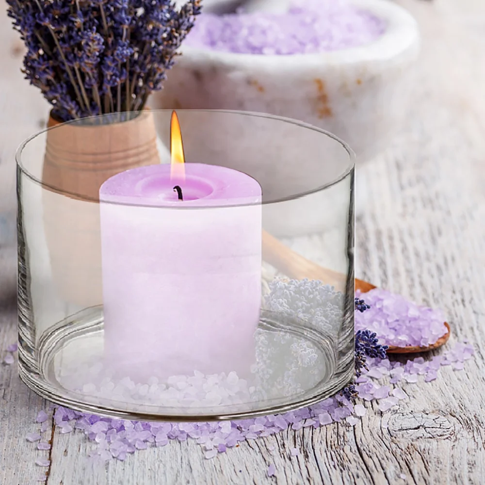 New Multi-function Clear Transparent High Borosilicate Glass Salad Bowls Mixing Bowl Glass Bowls for Kichen Bathroom