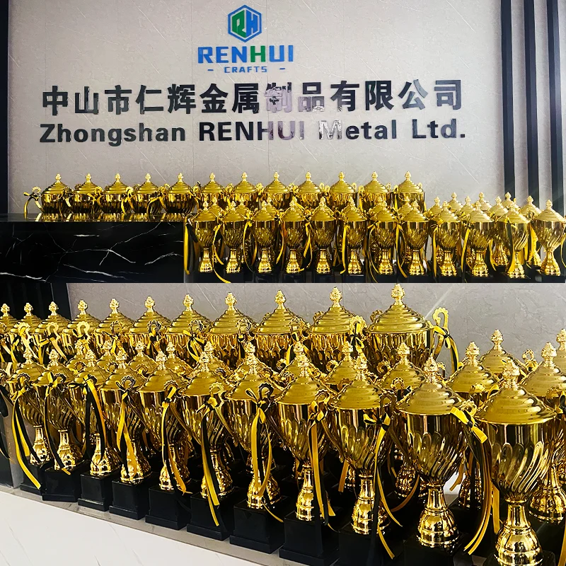 Trophy Cups Blank Football Girl Sport Wholesale Support Custom Trophies And Medals Soccer Medals