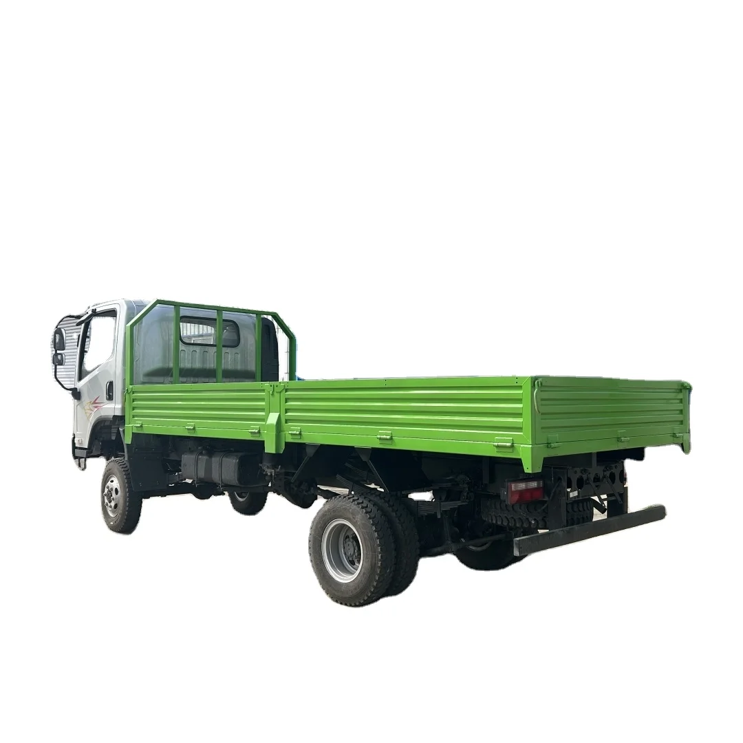 RHD FAW Tiger VH 4x4 Light Duty 8 Tons Load 4WD Lorry Trucks with Right Steering Wheels
