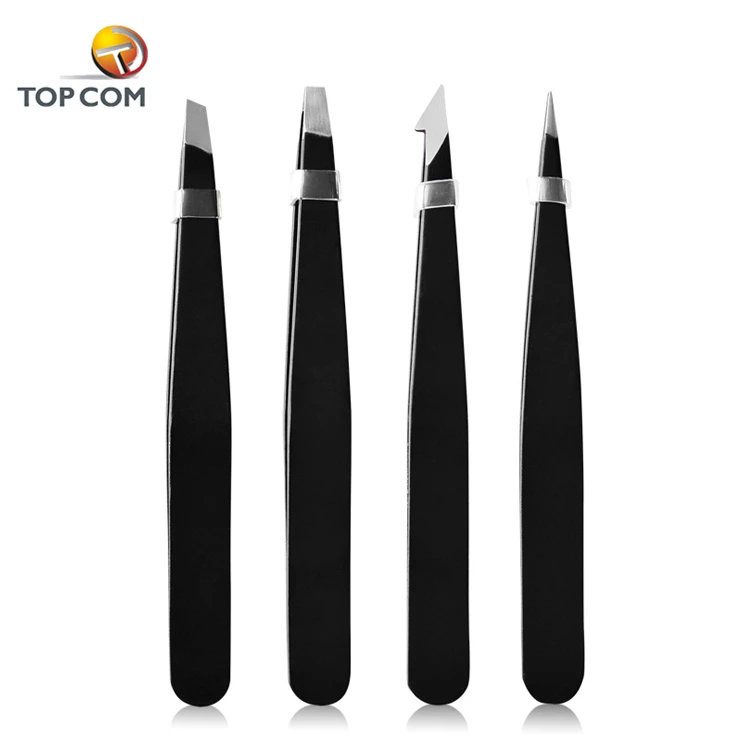 Пинцет для бровей из нержавеющей стали