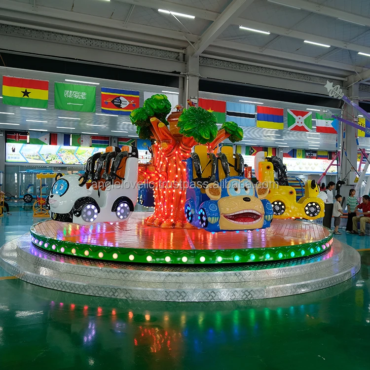 Wooden Crazy Rides for Sale Funfair Adventure in Amusement Park for Shopping Mall Use
