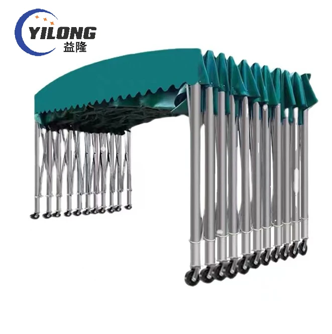 Custom roofing canvas galvanized steel folding car garage shelter frames sun shade carport