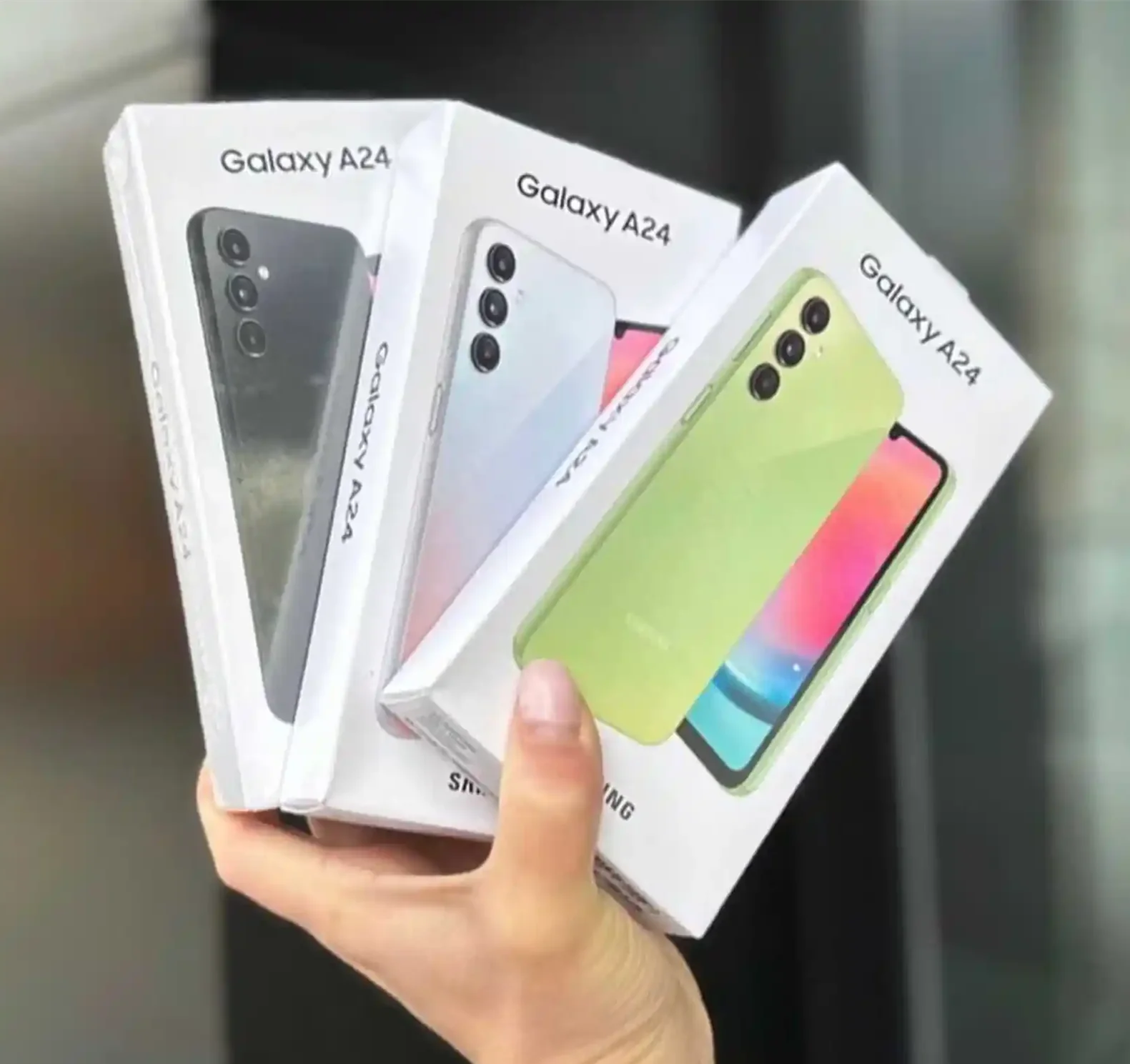 Android Phone Product Cheap Fingerprint A24 Galaxy Almost New for Samsung 128GB Bulk Sale Used