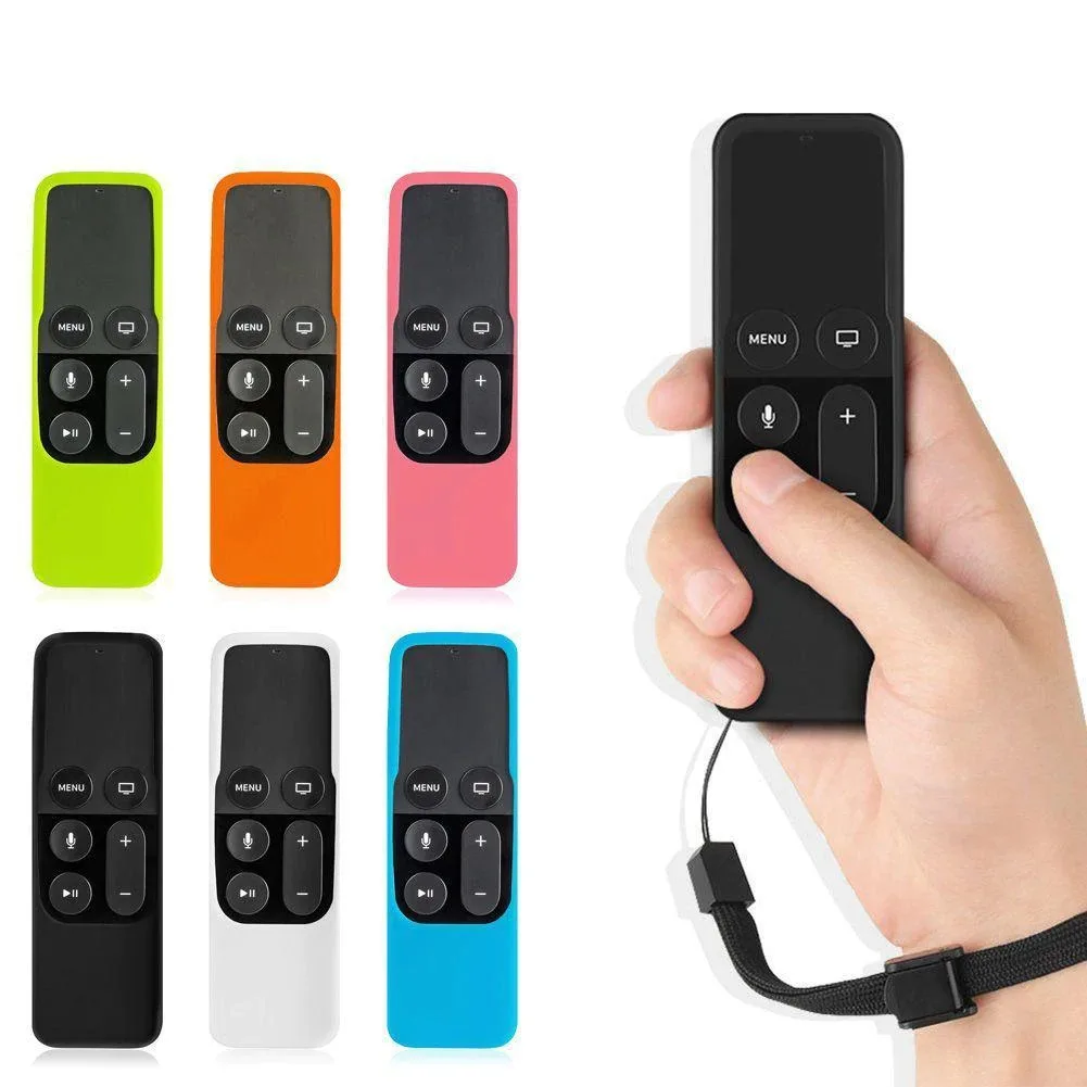 
Ultra-thin Silicone Protective Case Suitable For Apple Tv 4k 4th/5th Remote Control 