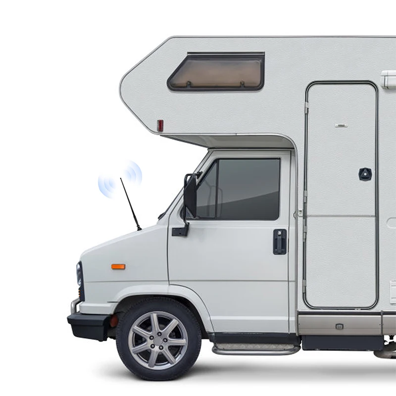 Marine Radio Car Black Rubber Antenna  Antenna Waterproof Flexible Marine FM AM Modulators For Car Yacht Tractor ATV UTV RV