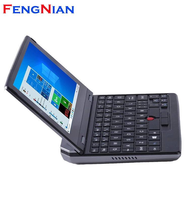 Новые продукты 7 дюймов J4125 с сенсорным дисплеем мини-ноутбук компьютер 12 Гб оперативная память SSD 256 ГБ 512 1 ТБ Win 10 лучшее качество Карманный Рюкзак для ноутбука ПК