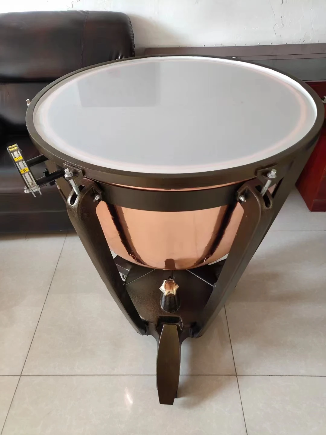 professional copper Timpani drum