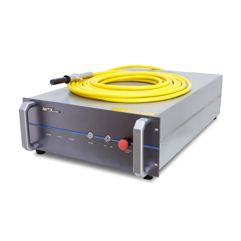 Output Connector Protective Lens Group Fiber Raycus Head With Source Mfsc-1500W Fiber Raycus Module Raycus Fiber Source 500Watt