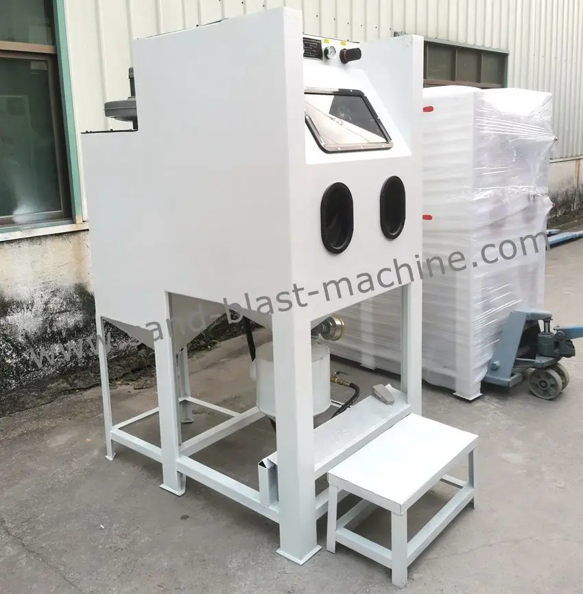JL pressure soda sand blasting  machine /pressure soda sandblaster