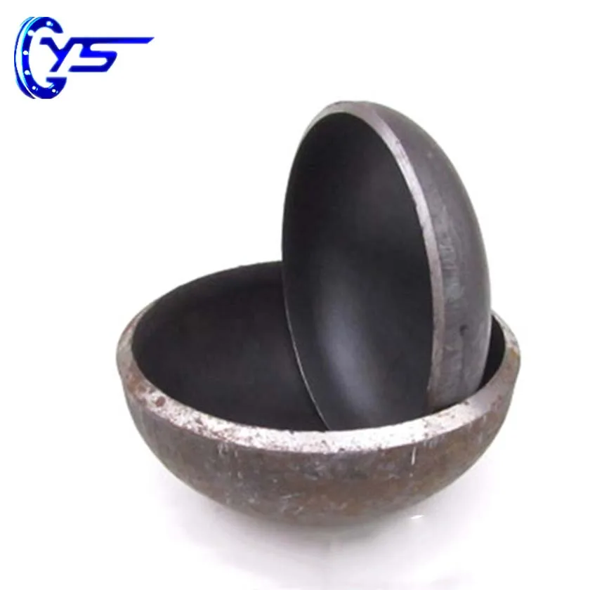 SS304 SS316 Regular Or Custom Pipe End Cap For Plug Pipeline