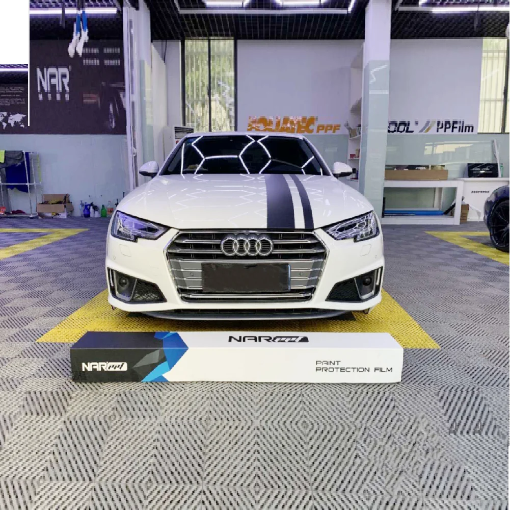 Пленка для упаковки автомобиля пленка защиты от царапин Высококачественная Защитная краски 3 м виниловая с термополиуретановой пленкой