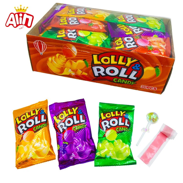 price candy  CANDY TOY CANDY  New and interesting fruit roll lollipop