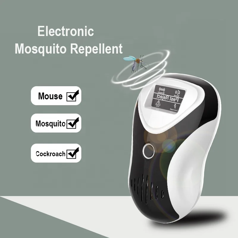 Artamber Energy-saving Silent Multi-functional Ultrasonic Insects Repeller Mosquito Repellent Device
