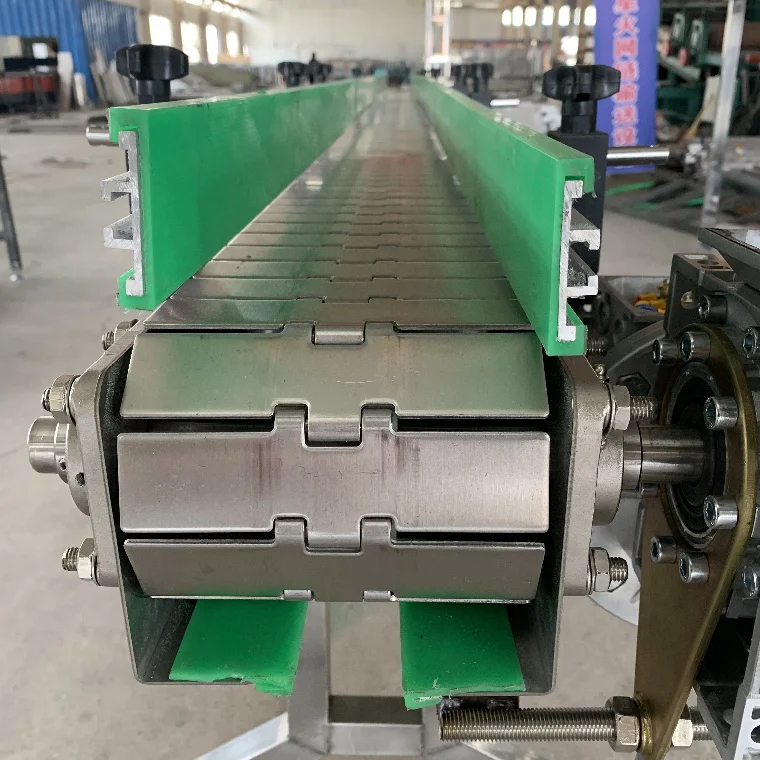 chips Manufacturer supply stainless steel conveying belt/belt conveyor 2 m/conveyor food industry