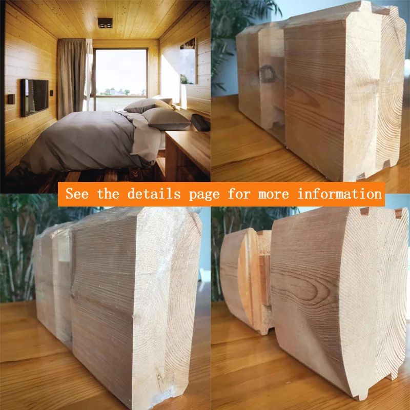 
Casa De Madera De Playa Prefabricada Garden Log Cabin For Backyard Office 