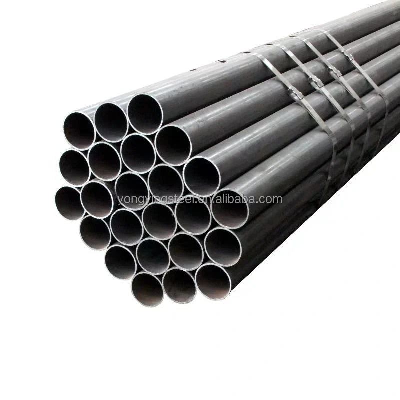 Welded Carbon Steel Pipe Butt Welded Seamless Pipe Q195 Sch40 Carbon Steel Pipe Fittings And Flanges
