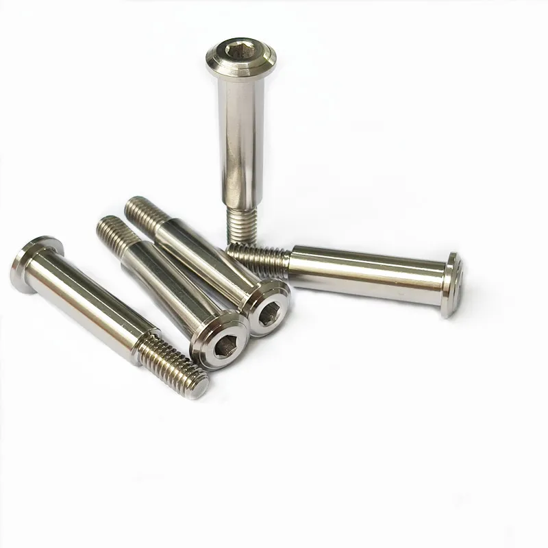 Customized Titanium Screw GR5 According to Requirements