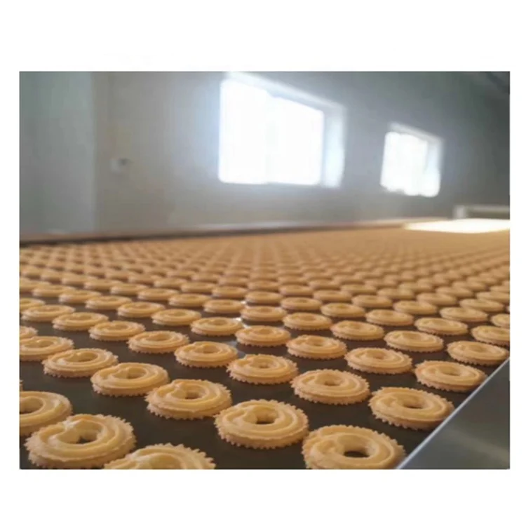 SINOBAKE Complete Shortbread Cookie Rotary Moulding Machines