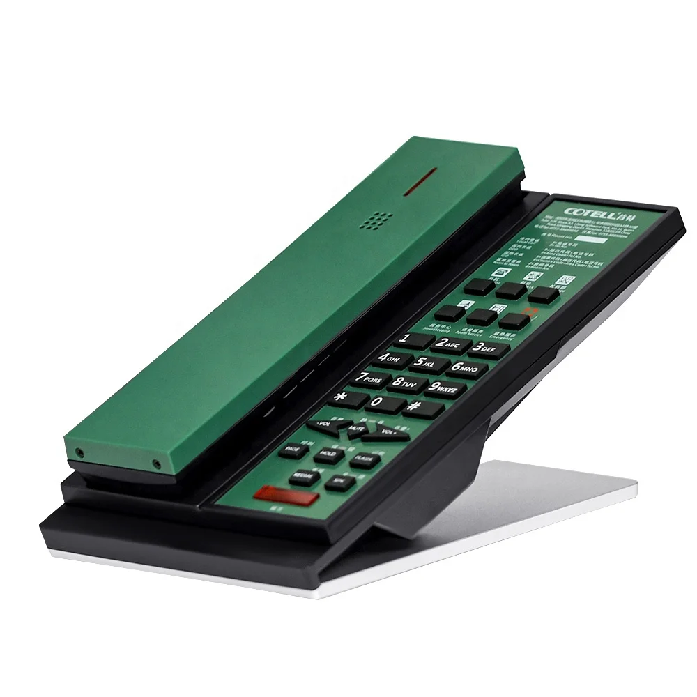 Беспроводный телефон Cotell Aurum серии AU2080W