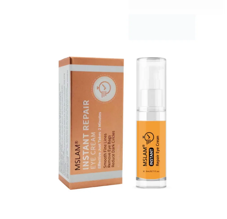 In Stock MSLAM Rapid Instantly Eye Cream Remove Dark Circles Deep Moisturizing under Eyes