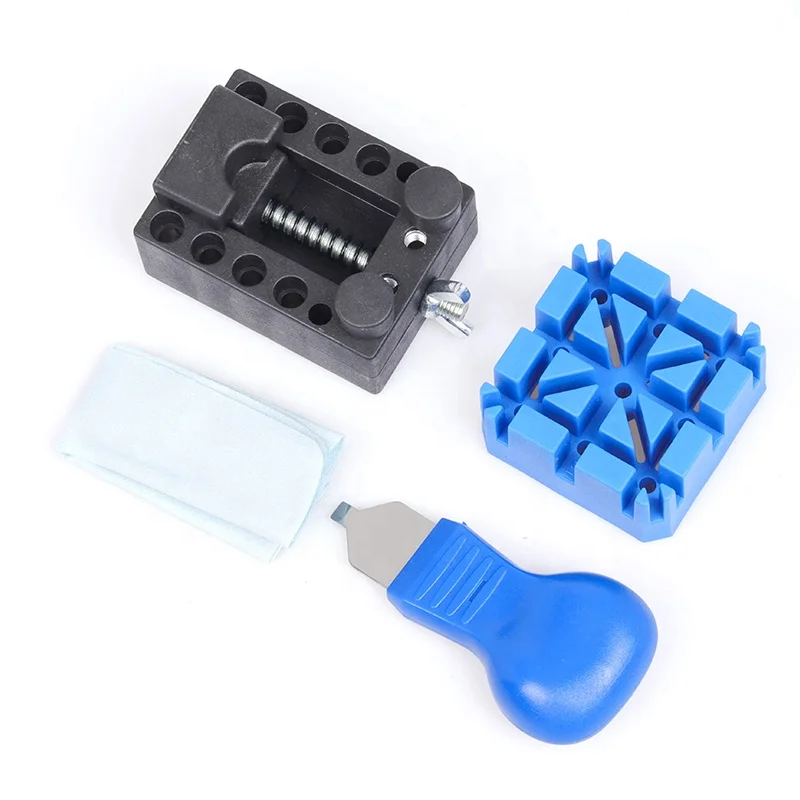 Watch Repair Tool Kit Adjustable Professional Metal Link Remover Watch Back Case Opener Band Strap Link Pin Tool
