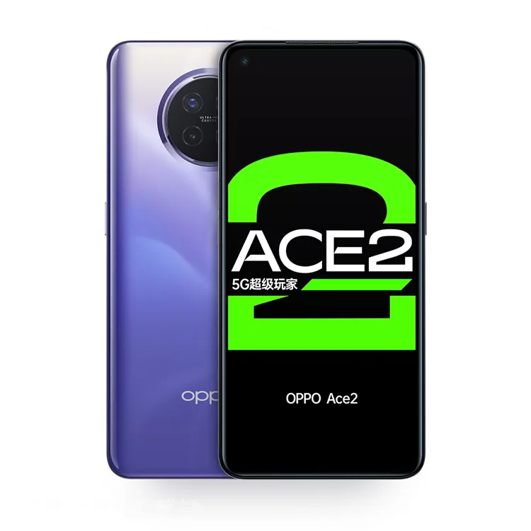 Оригинал для Oppo ACE 2 snapdragon 865 полный экран 5g смартфон игровой телефон