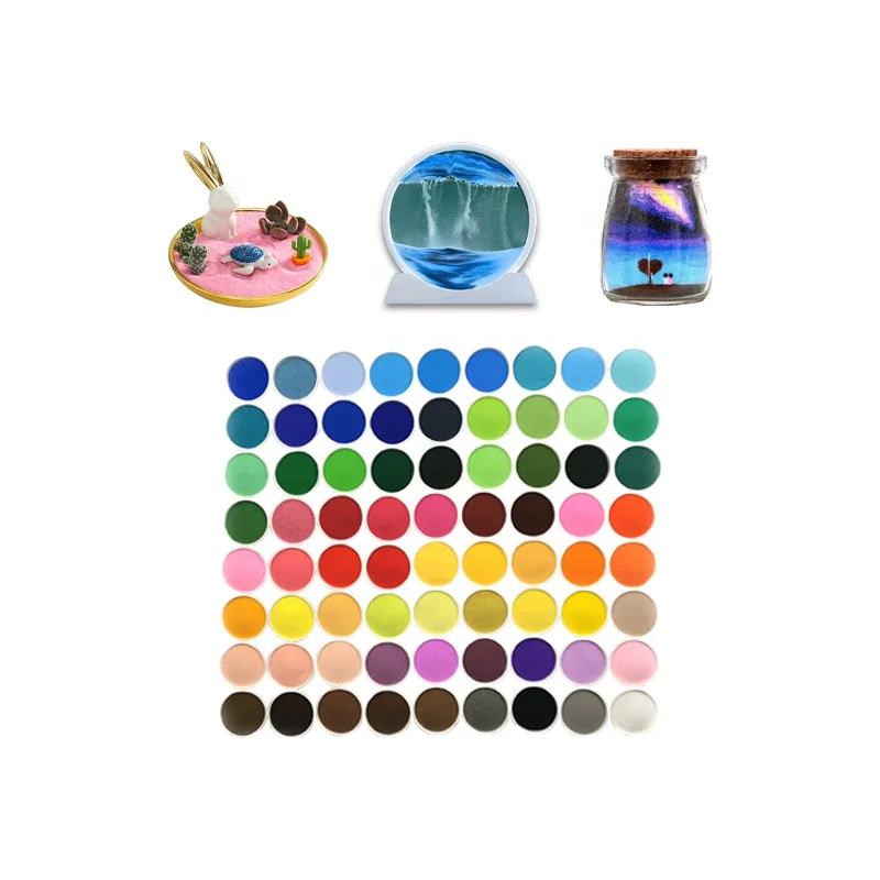 Домашний арт-деко мелкий цветной песок 80-120 сетка эмаль удушающая детская игрушка краска для пола декоративная краска OEM Цвет Песочная плитка краска