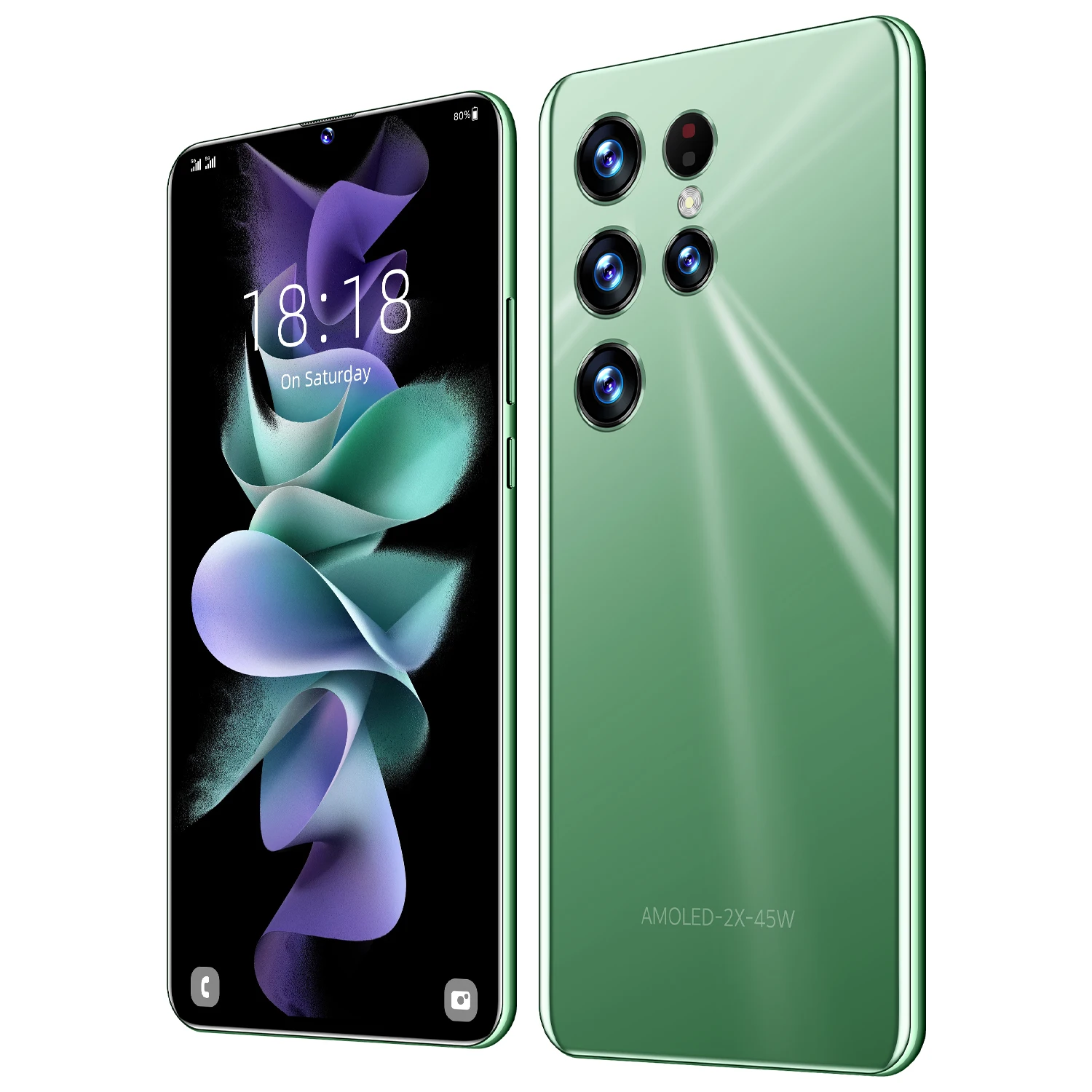 Wholesale Galaxy S22 Ultra 16GB+1TB Smart Android Phone 7300 mAh Qual 5G Dual SIM Dual Standby Unlocked Smartphone for Samsung