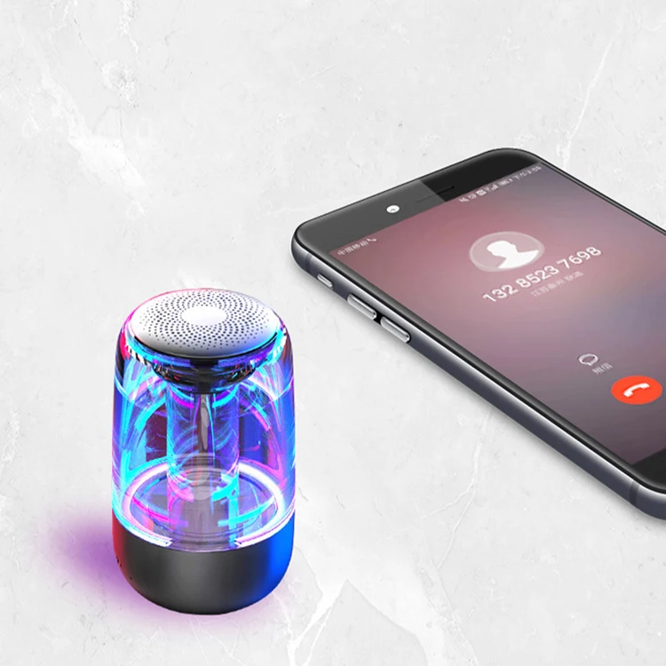 HENGHOU 2020 мини портативный динамик по нанесению собственных логотипов Bluetooth динамик беспроводной водонепроницаемый