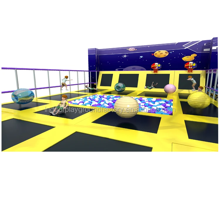 Play center sports Indoor Playground Trampoline For Sale
