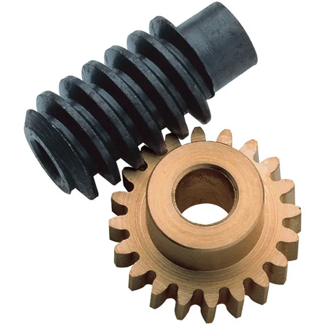 IATF 16949 High Precision OEM Customized steel alloy Worm And Worm Gear used for auto parts