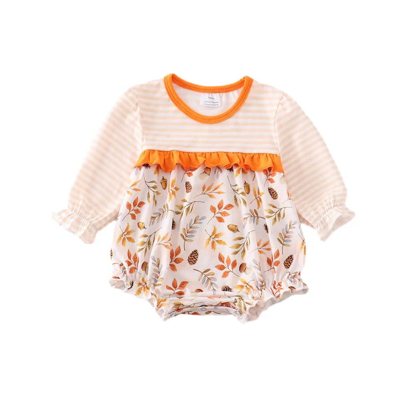 Organic Cotton Toddler Boys Sleepwear Eco-friendly Baby Pajamas Customize Kids Pyjamas Sustainable Plain Baby Onesie Clothes