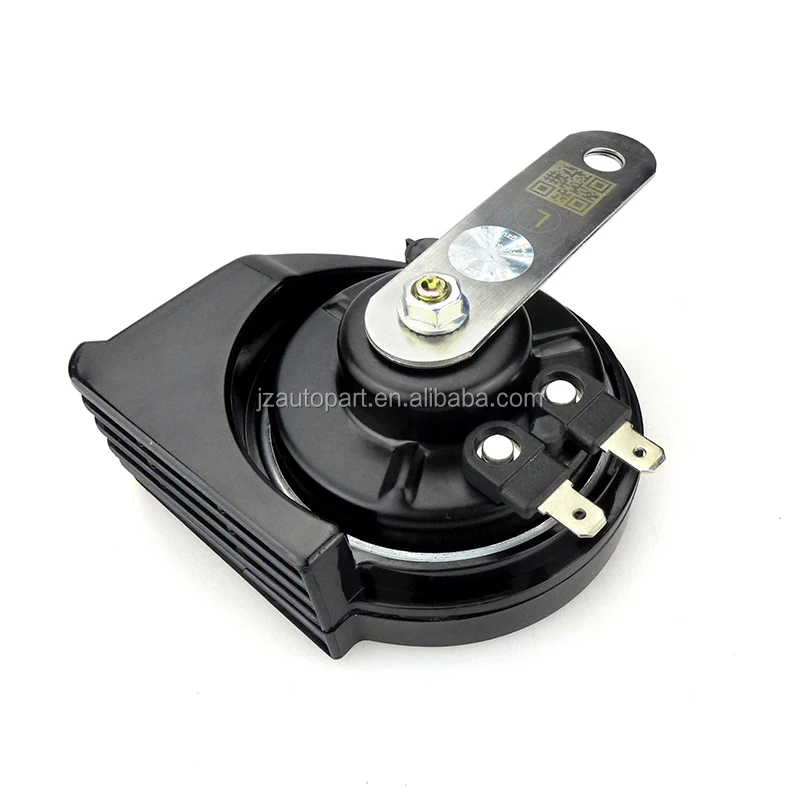 Compact Horn for Honda Series, 12V Waterproof Car Horns Loud Dual-Tone Electric Snail Horn with 2Pcs Horn Adapter Harness