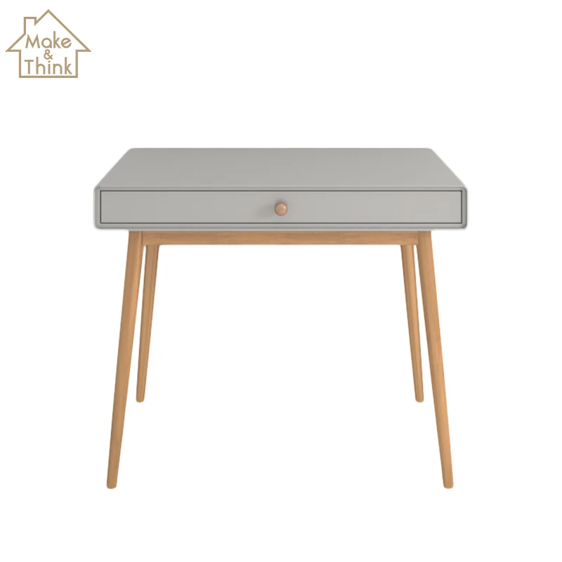 
 Современный современный деревянный стол для макияжа, детский учебный стол, офисная мебель для спальни  