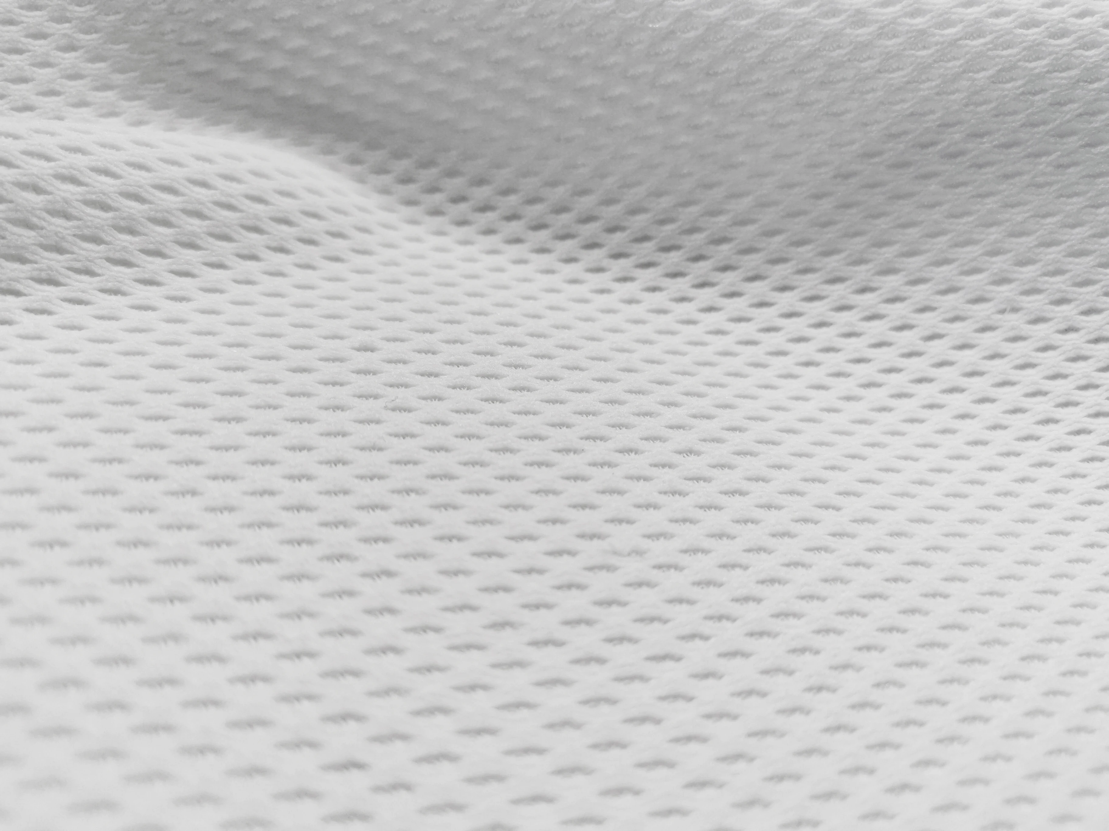 
3d Air High Distance Spacer Stretch Jewled 100 Polyester Mesh Fabric Customized 