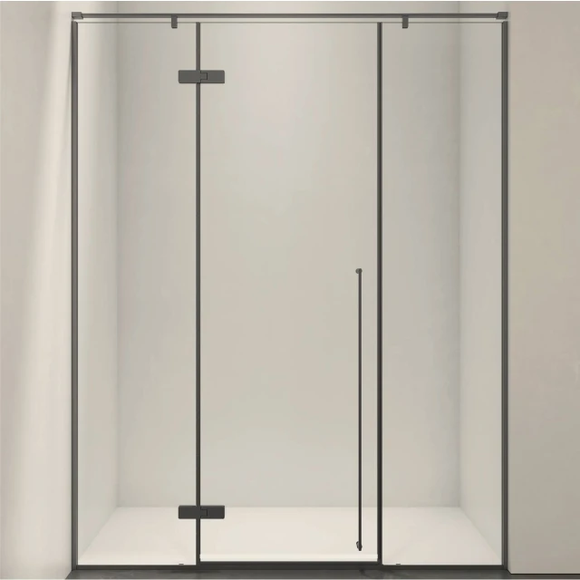 Customized Modern Glass Shower partition swing door One-Stop Solution for Hotel Apartment Villa Bathroom Project Inox 304