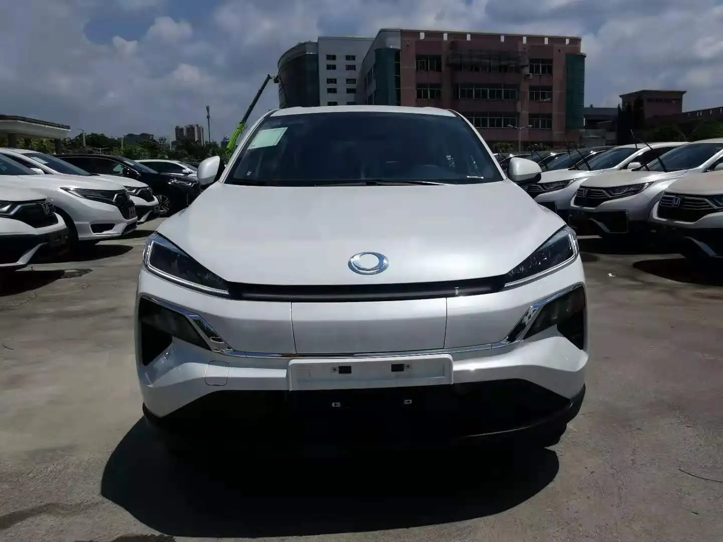 Electric SUV car DONGFENG automatic suv/automatic suv for