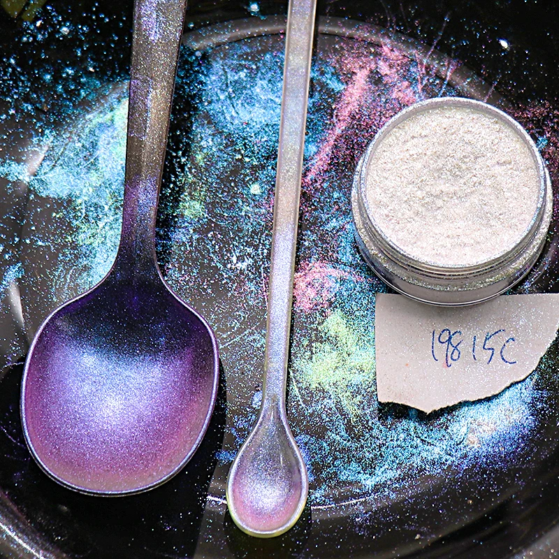 Hot Selling Chameleon Mica Powder High Pigment Super Chameleon Pigment Powder