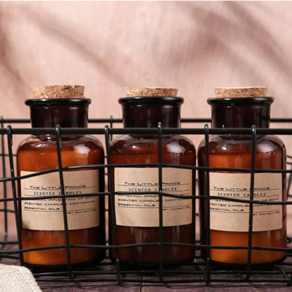 100% Natural Wax  255G Amazon Coconut Wax Aromatherapy Scented Soy Wax Candles