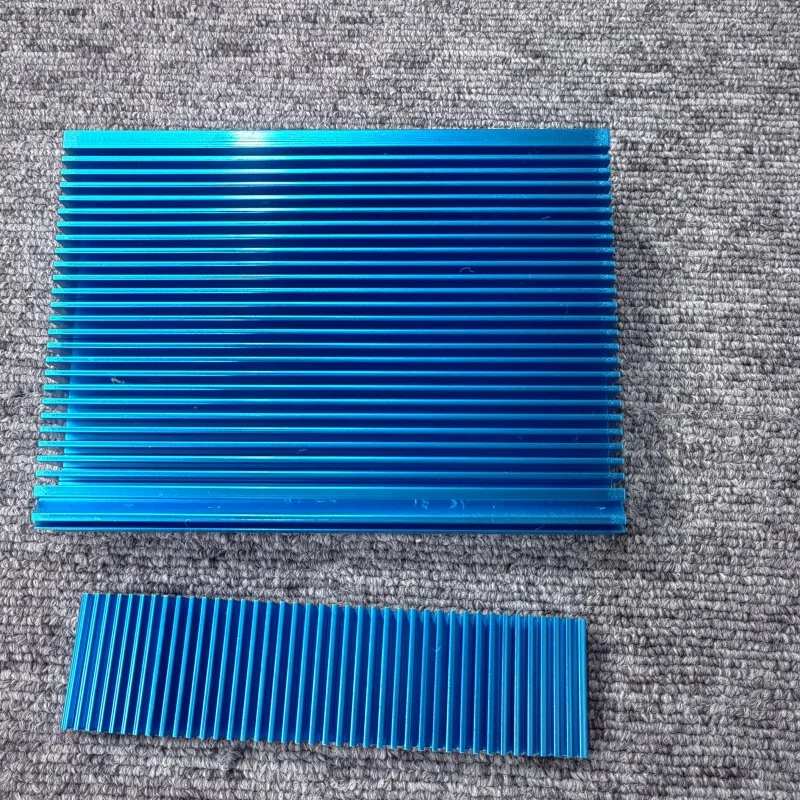 Inter coller radiator core water to air inter cooler aluminium heat sink extruded CNC