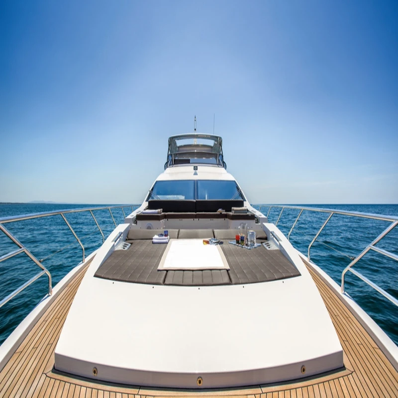 Small Luxury Half Cabin   Aluminum yacht Yacht Boat