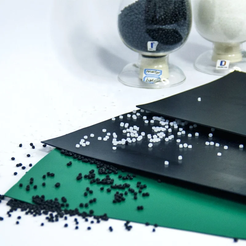 Геомембрана HDPE 0,2 ~ 3,0 мм для вкладышей Biodigestor
