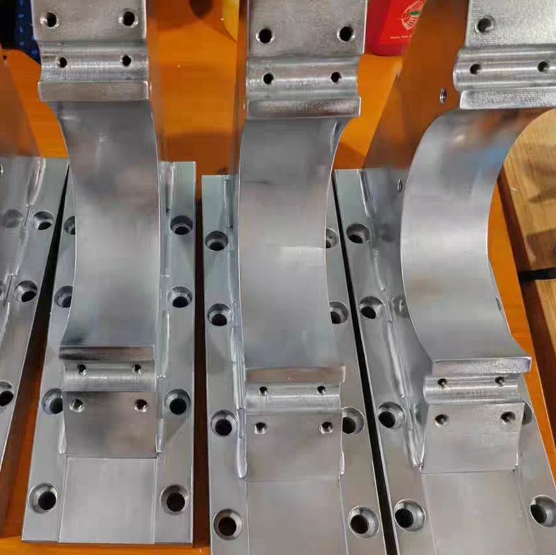 CNC Machined Aluminum and Stainless Steel Reflectors for Car Automation Machined Brass Parts