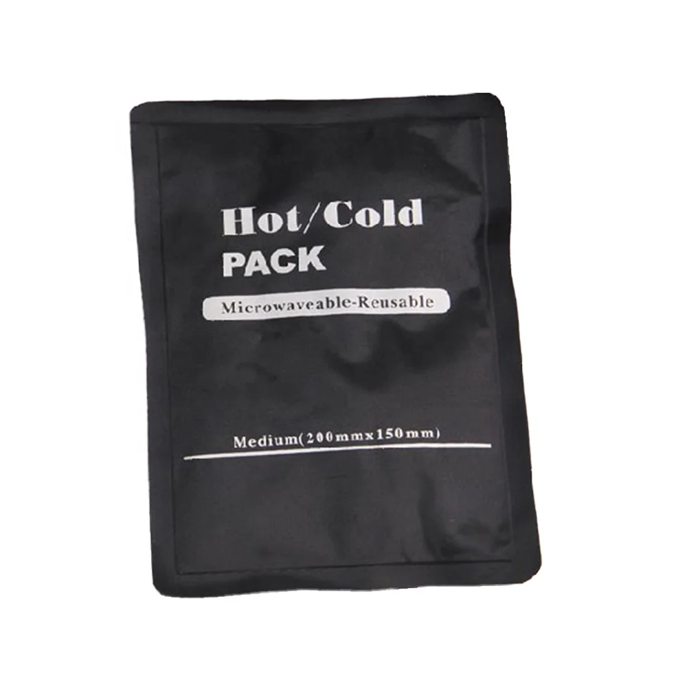 Hot Sale Custom Medical Reusable Gel Nylon Cold Pack Cooler Hot Cold Pad Gel Ice Pack
