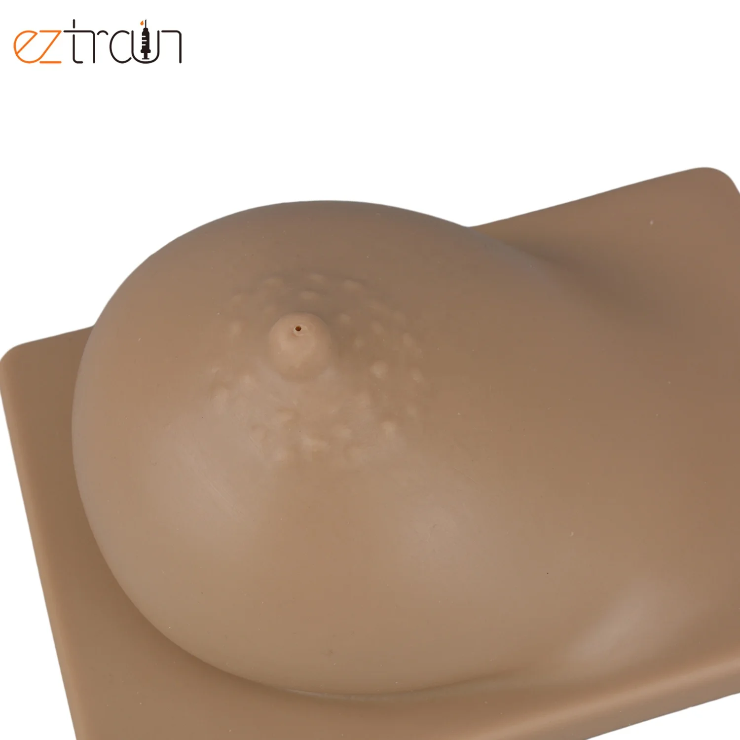 Medical Training Lactation Simulation Model Soft Silicone Single Breast Fack Boobs