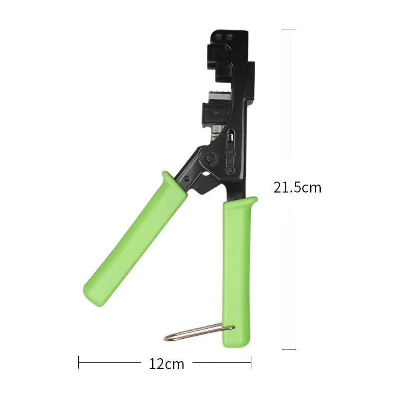 90/180 Degrees Cat. 5 Cat. 6 RJ45 Network Module Cutting Network Tool Crimping Cables and Network Cable Pliers