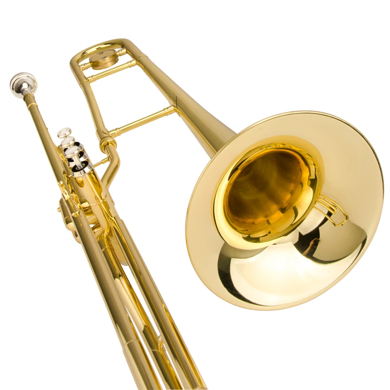 JYTB-E120G marching trombone piston trombone pull Lijian Trombone