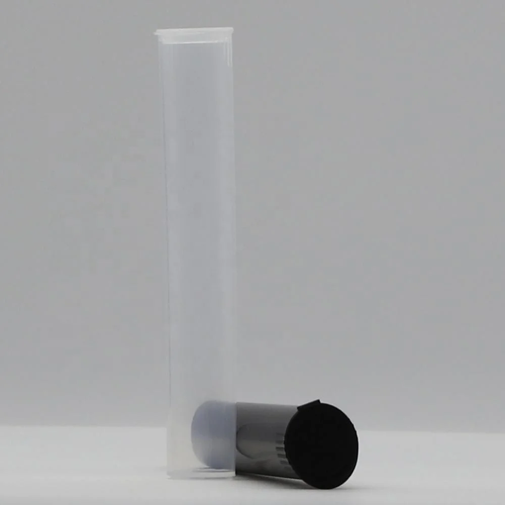 red plastic pop top container/dram/tube CR JOINT TUBE 120 MM
